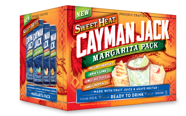 Cayman Jack adds new RTD spicy margarita flavours to portfolio