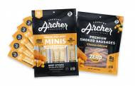 Country Archer unveils duo of cheese-infused meat products