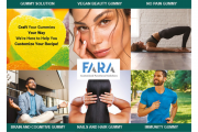 Fara customised functional solutions: The new line of functional gummies