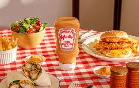 Heinz partners with chicken shop Morley’s on latest NPD