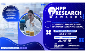 Hiperbaric launches HPP Research Awards to fuel high-pressure processing innovation