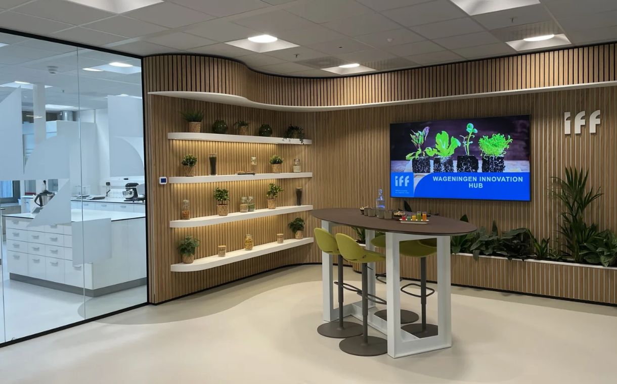 IFF opens new co-creation centre in Wageningen