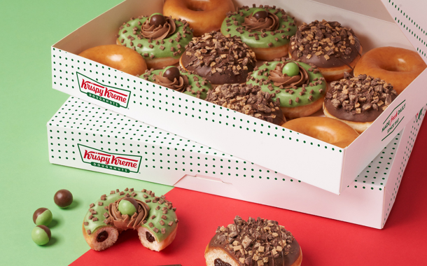 KitKat and Aero partner with Krispy Kreme on new doughnuts