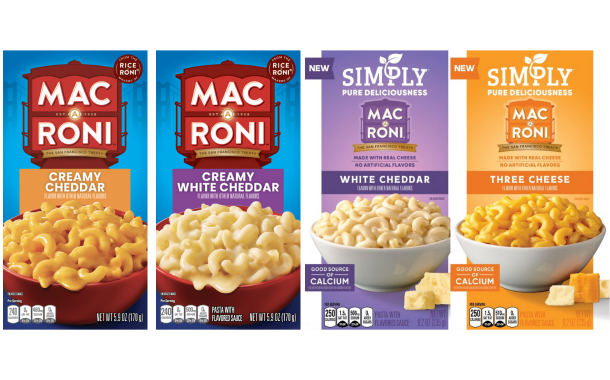 Rice-A-Roni introduces mac and cheese products