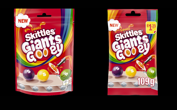 Mars Wrigley debuts latest confectionery product: Skittles Giants Gooey