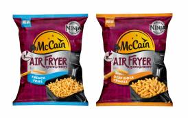 McCain unveils products specifically designed for air frying