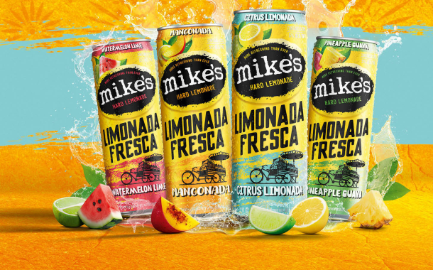 Mike’s Hard Lemonade launches new flavours for spring and summer