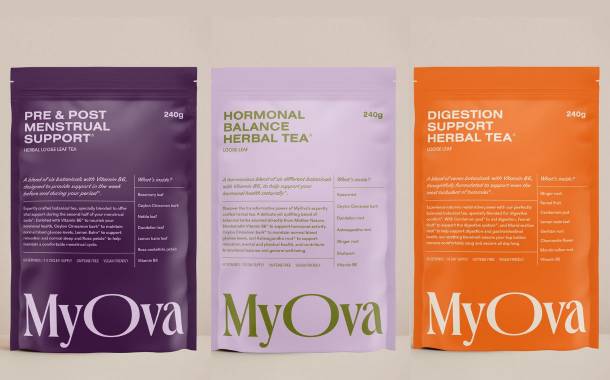 MyOva introduces new line of teas targeting hormonal health