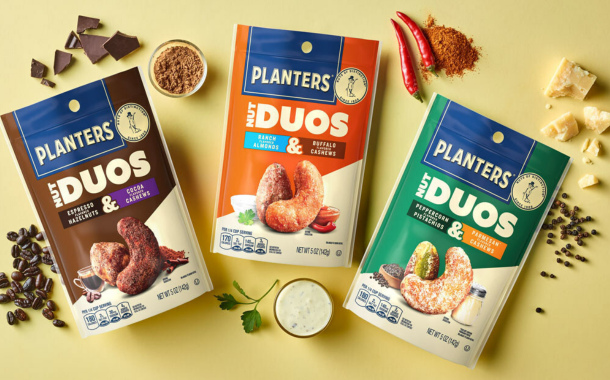 Planters releases Nut Duos snack range
