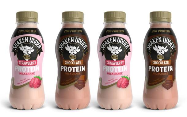Shaken Udder expands portfolio with line of protein milkshakes
