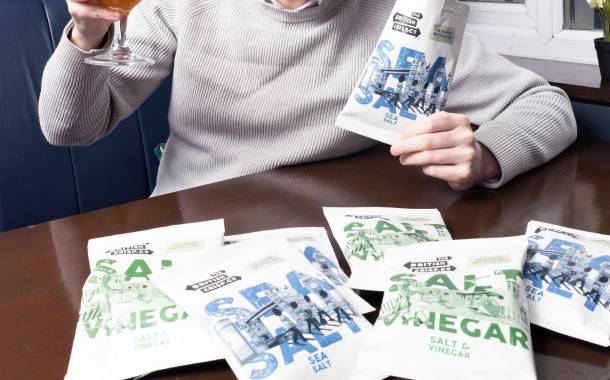 The British Crisp Co launches fully recyclable paper crisp packet