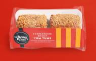 The Delicious Desserts Company introduces caramelised biscuit yum yums