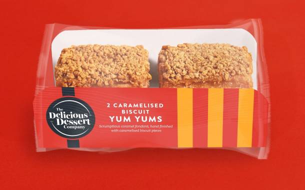 The Delicious Desserts Company introduces caramelised biscuit yum yums