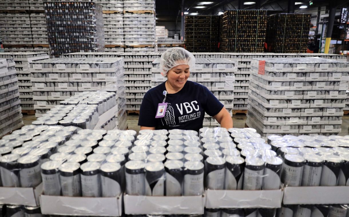 Refresco acquires US beverage manufacturer VBC Bottling Company