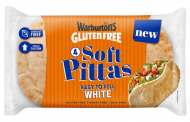 Warburtons unveils gluten-free soft pittas