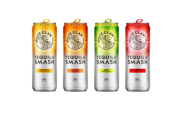 White Claw debuts RTD tequila seltzers