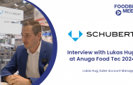 Interview: Schubert at Anuga Food Tech 2024