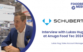Interview: Schubert at Anuga Food Tech 2024