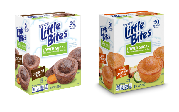 Little Bites Snacks launches lower sugar muffins