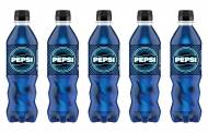 Pepsi unveils limited edition blue cola drink