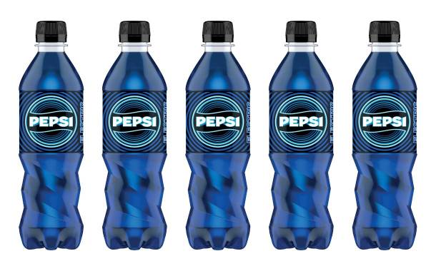 Pepsi unveils limited-edition blue cola drink
