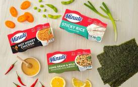 Riviana Foods expands Minute Rice line-up with trio of new flavours