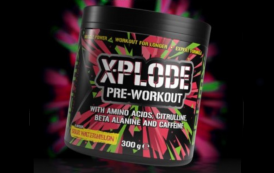 X-Plode adds new flavour to pre-workout range