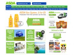 Asda overtakes Sainsbury's in online stakes