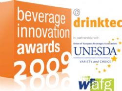 Beverage Innovation Awards to be held at drinktec