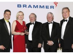 Brammer raises £37,000 at Awards Evening