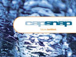 Capsnap Europe extends its label product range