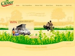 New Clover loyalty campaign from Dairy Crest