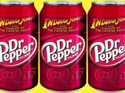 Dr Pepper teams up with Indiana Jones