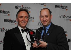 One Water founder honoured at UK business awards