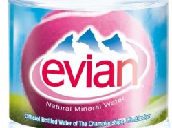Evian kicks off Wimbledon marketing activity