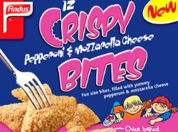 Findus launches Crispy Bites