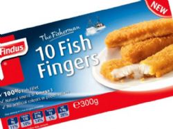Findus launches new fish fingers