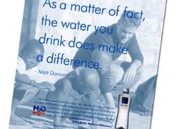 Ethos Water collaborates with H20 Africa