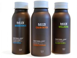 M13 introduces functional juice line
