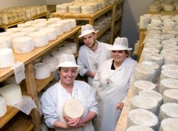 Swaledale cheese returns after the flood