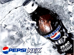 Pepsi Nex Be@rbrick promotion