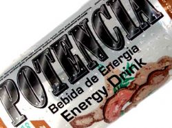 Potencia Energy Drink from DLR